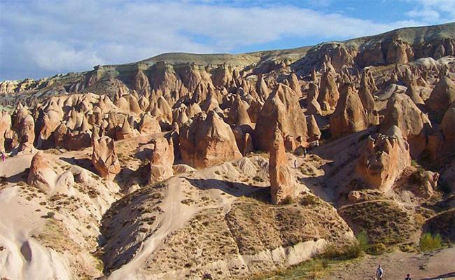 Sandik Cave Suites Nevsehir Exterior photo